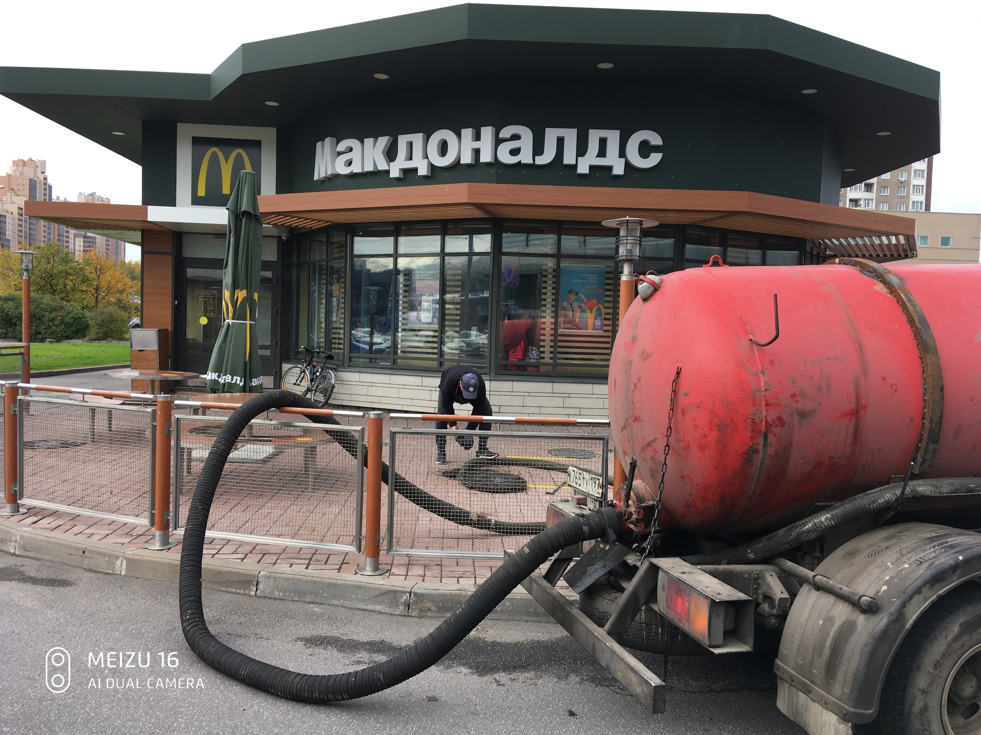 Отзыв о работе Илососной Машын в Приозерске